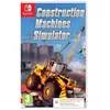 Just For Games Construction Machine Simulator Code in a box Nintendo Switch