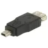 Adaptateur Mini USB Mâle Vers USB Femelle Universel Cle Tablette Pc Ordinateur YONIS