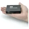 Mini Passerelle Multimédia YONIS - Lecteur 1080P HDMI - 4Go - Noir