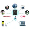 Yonis Traceur GPS portable télé secours sos et Micro espion gsm