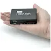 Yonis Passerelle Multimédia 1080 P Full HD Yuv Av Tv HDMI Tv Lecteur Cartes SD Mmc USB