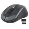 Yonis Souris Sans Fils Universelle Optique 2600 Dpi 2.4 Ghz USB Plug & Play Gris Foncé