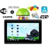 Yonis Tablette tactile Android 4.1 Jelly Bean 7 pouces HDMI 3D Noir