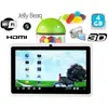 Tablette Tactile 7' Android 6.0 HD Double Caméra 16 Go Blanc - YONIS