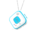 Yonis Mini traceur GPS tracker GPRS micro espion GSM télésecours SOS Blanc