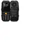 Yonis Téléphone Mobile Tout Terrain 2.4 Pouces Dual Sim Antichoc Waterproof IP67 Noir