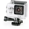 Yonis Caméra Sportive Etanche 30M 170° HD 1080P Wifi Time Lapse Multisport Argent 16Go