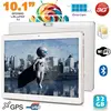 Yonis Tablette 10.1 Android Lollipop Telephone 3G Quad Core Double SIM GPS 16Go Blanc