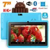 Tablette Tactile 7 Pouces Quad Core Bluetooth 1Go Ram Android 6.0 12Go Bleu YONIS