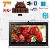 Tablette Tactile 7 Pouces Quad Core Caméra Flash Android Micro SD USB 24Go Blanc YONIS