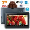 Tablette Tactile 7 Pouces Quad Core Bluetooth 1Go Ram Android 6.0 12Go Noir YONIS