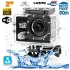 Yonis Camera Embarquée Sports Wi-Fi LCD Caisson Etanche Waterproof Full HD Noir 8 Go