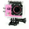 Yonis Camera Embarquée Sports Wi-Fi LCD Caisson Etanche Waterproof HD 12 Mp Rose 8 Go