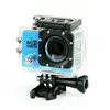 Yonis Camera Embarquée Sports Wi-Fi LCD Caisson Etanche Waterproof Full HD Bleue 32Go