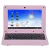 Yonis Mini PC Android ultra portable netbook 10 pouces WiFi 36 Go Rose