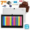 Tablette Tactile Android 6.0 7 Pouces Quad Core 24Go Dual Cam Flash Blanc YONIS