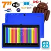Tablette Tactile Android 4.4 Kitkat 7 Pouces Dual Core 68Go Bleue YONIS