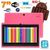 Tablette Tactile Android 6.0 7 Pouces Quad Core Dual Cam Flash Rose 24 Go YONIS