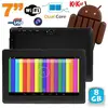 Tablette Tactile Android 4.4 Kitkat 7 Pouces - YONIS - Dual Core - 8Go - Noir