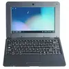 Yonis Netbook Android Ordinateur Ultra Portable 10 Pouces Wifi Ethernet 16Go Noir