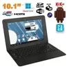 Yonis Netbook Android Ordinateur Ultra Portable 10 Pouces Wifi Ethernet 72Go Noir