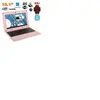 Yonis Mini PC Android ultra portable netbook 10 pouces WiFi 68 Go Rose