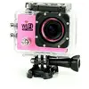 Yonis Camera Embarquée Sports Wi-Fi LCD Caisson Etanche Waterproof HD 12 Mp Rose 64Go
