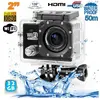 Yonis Camera Embarquée Sports Wi-Fi LCD Caisson Etanche Waterproof Full HD Noir 64 Go