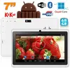 Tablette Tactile 7 Pouces Quad Core Caméra Flash Android Micro SD USB 72Go Blanc YONIS