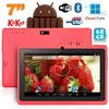 Tablette Tactile 7 Pouces Quad Core Bluetooth 1Go Ram Android Lollipop 72Go Rose YONIS