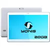 YONIS Tablette 10 Pouces - 3G - Blanc