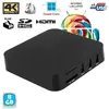 Yonis Android TV Box Kodi média player 4K Smart TV 3D Mini PC WiFi 8Go Noir