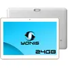 YONIS Tablette Android 10" 4G + SD 8Go - Blanc