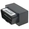 Yonis Mini Traceur GPS Camion Voiture Localisateur Temps Réel Lbs Obd Ii Bds AGPS Noir