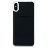 COQUE DE PROTECTION NOIRE POUR IPHONE X