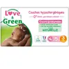 Love and Green Couches Hypoallergéniques 52 Couches Taille 3 (4-9 kg)