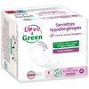 Love & Green Serviettes Hypoallergéniques Nuit Extra Large 9 Unités