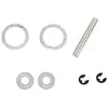 Axe + clips+ bagues de Diff. - FunTek