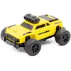 TURBO RACING MICRO MONSTER TRUCK RTR 1/76ÈME Jaune