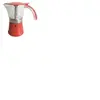 Midland - Cafetière italienne rouge incasa
