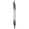 DCW Editions ORG-Applique LED Métal/Verre/Acrylique H105cm