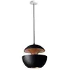 Suspension HERE COME THE SUN aluminium Ø25 cm. DCW Editions