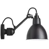 Applique murale en acier noir 304 SW Gras - DCW Editions