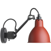 DCW Editions Lampe Gras N°304-Applique interrupteur Noir L15cm