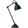 DCW Editions Lampe Gras N°205-Lampe de bureau corps noir acier H46cm