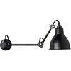 Applique murale en acier noire 204L40 Gras - DCW Editions