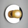 DCW Editions IN THE SUN-Applique Métal/Verre Ø27cm