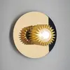 DCW Editions IN THE SUN-Applique Métal/Verre Ø27cm