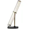 DCW Editions FRECHIN-Lampe à poser LED dimmable Marbre/Verre H65cm