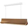 DCW Editions RESPIRO-Suspension LED Aluminium L90cm